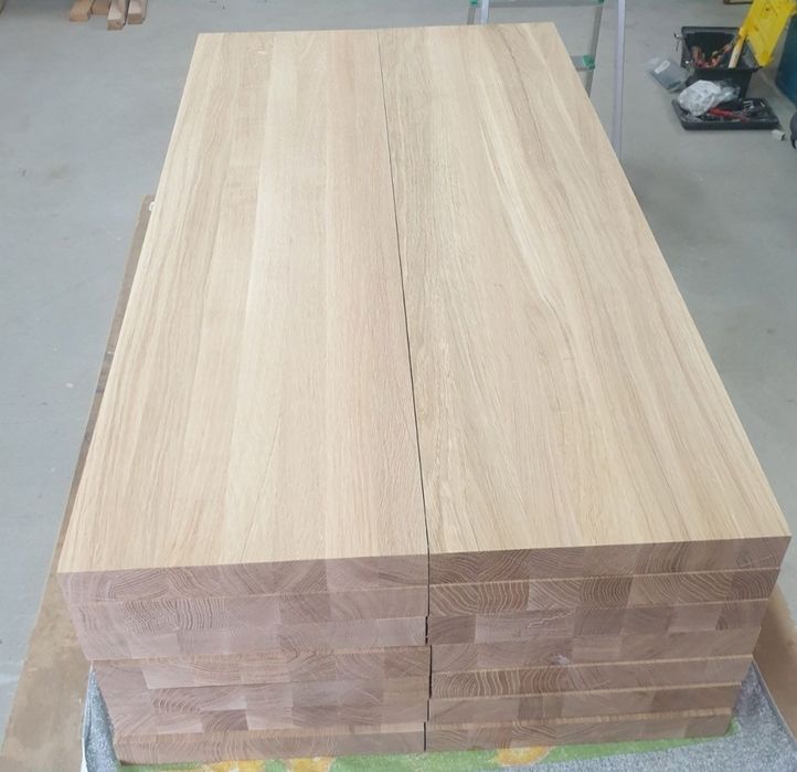 Schody, schody drewniane, stopnie dębowe ,