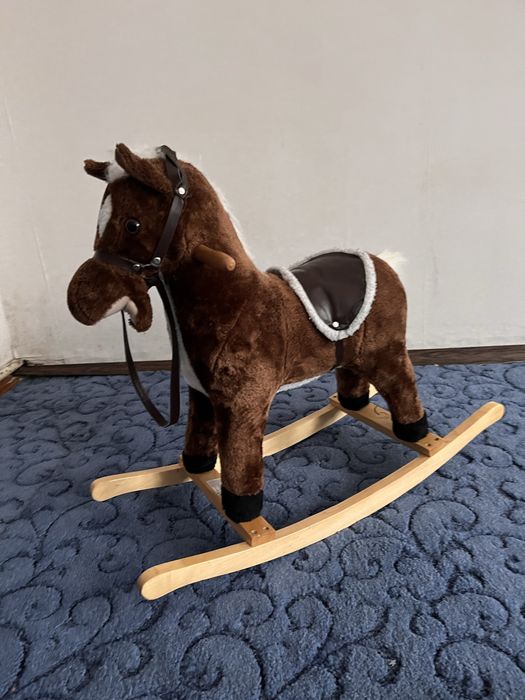 Гойдалка коник для діток