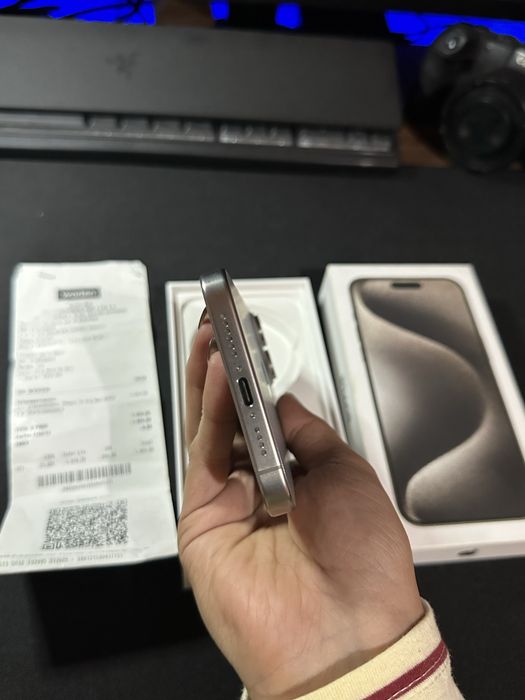 Iphone 15 pro max 512gb