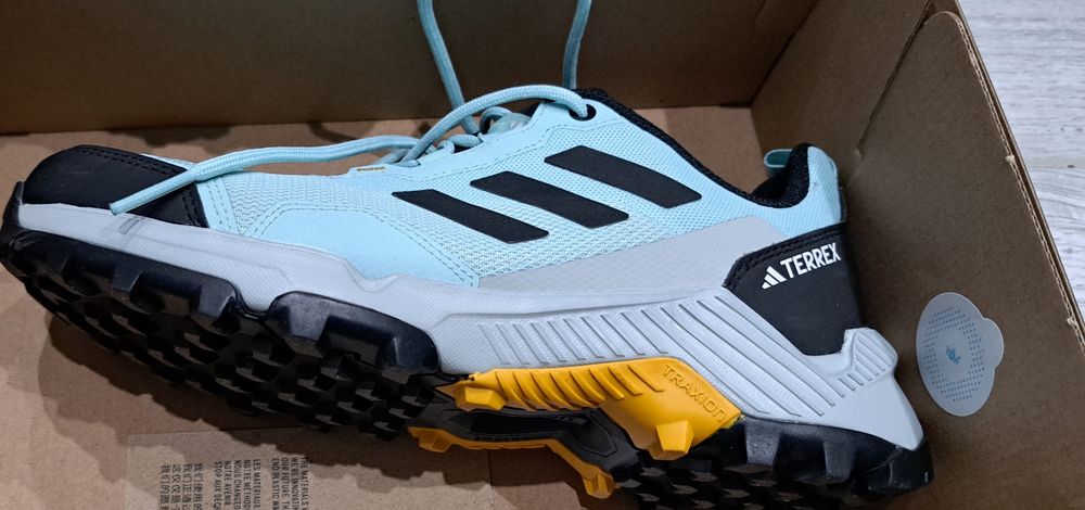Buty adidas terrex eastril 39 1/3 miętowe trekkingowe turystyczne now