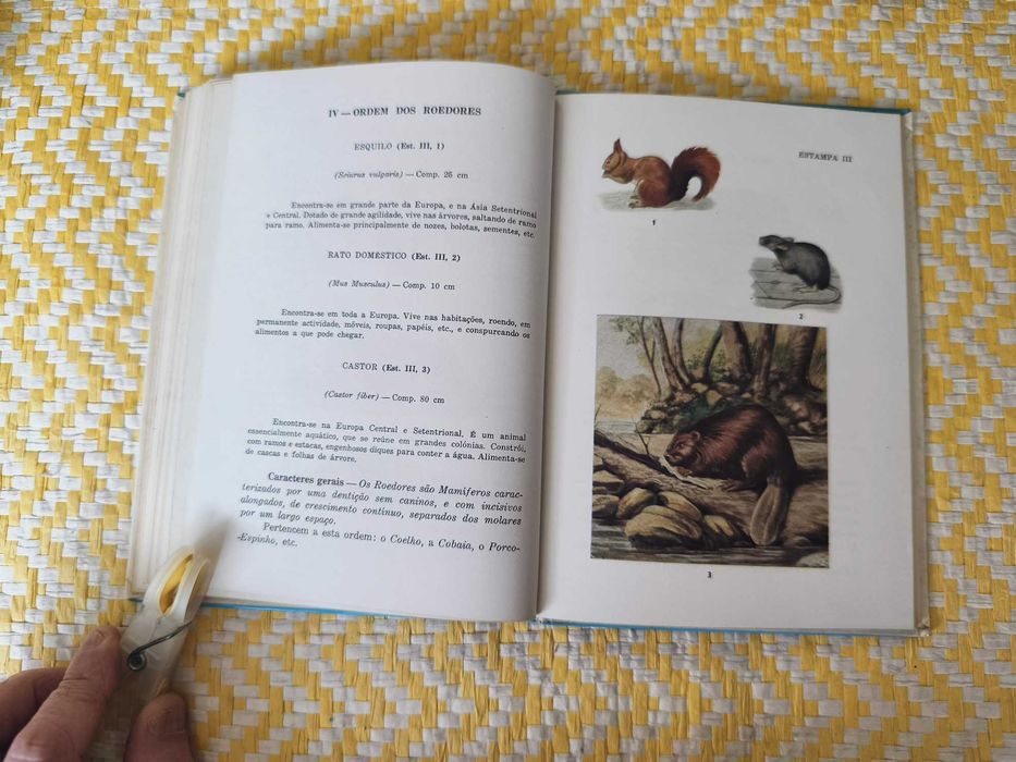 Compêndio de Zoologia  - 2º Ciclo Liceal – 3º Ano