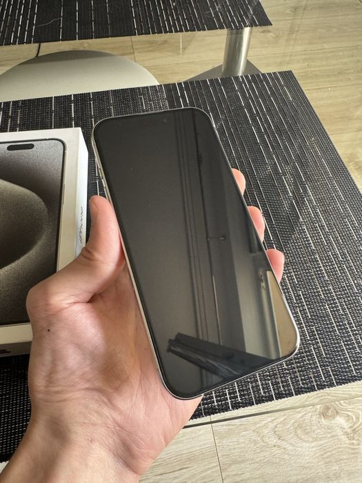 Iphone 15 Pro 128gb white titanium