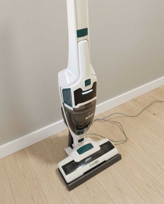 Aspirador KUBO vertical bateria carregador peças