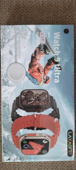 Watch 9 ultra preto