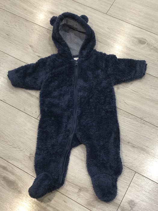 Флісові чоловічки , ромпер  next 0-6