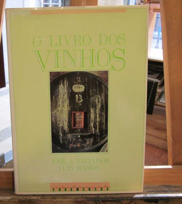 LIVROS sobre VINHOS