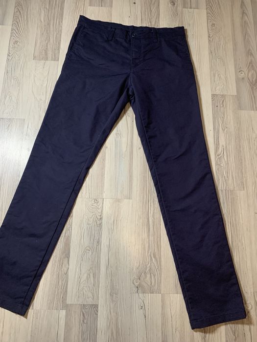 Фиолетовые штаны Carhartt 33X34