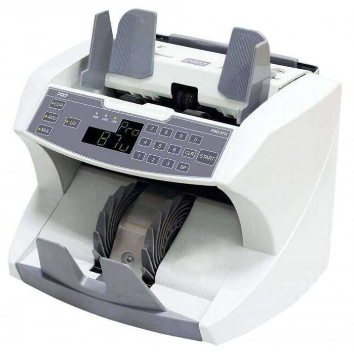 Топ продажів. Лічильник банкнот PRO 87U. В наявності 4+ шт.