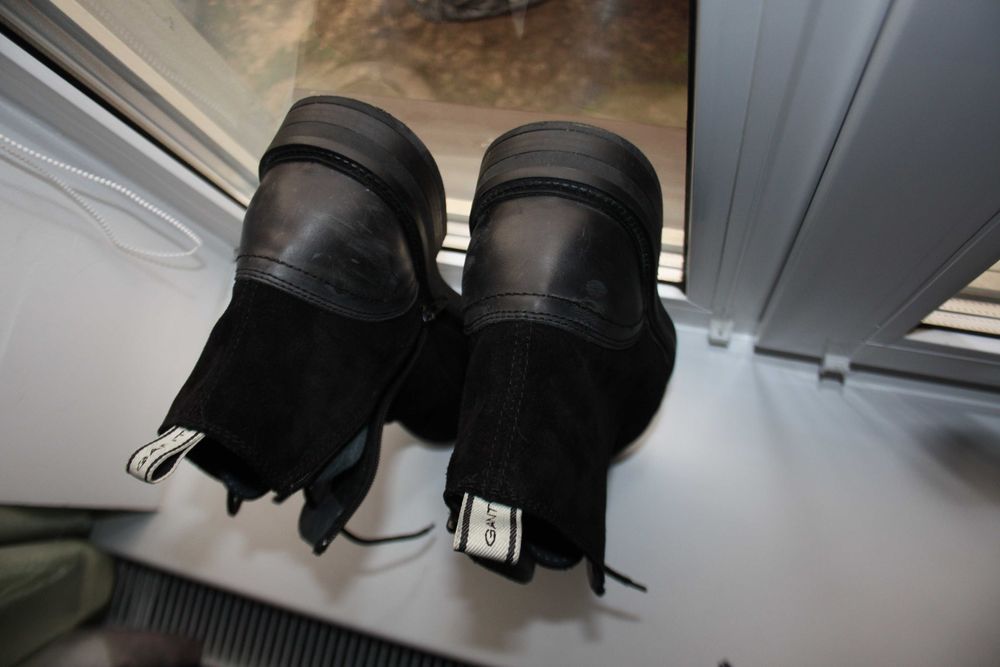 Ботинки GANT зимние. 44 р. Оригинал.