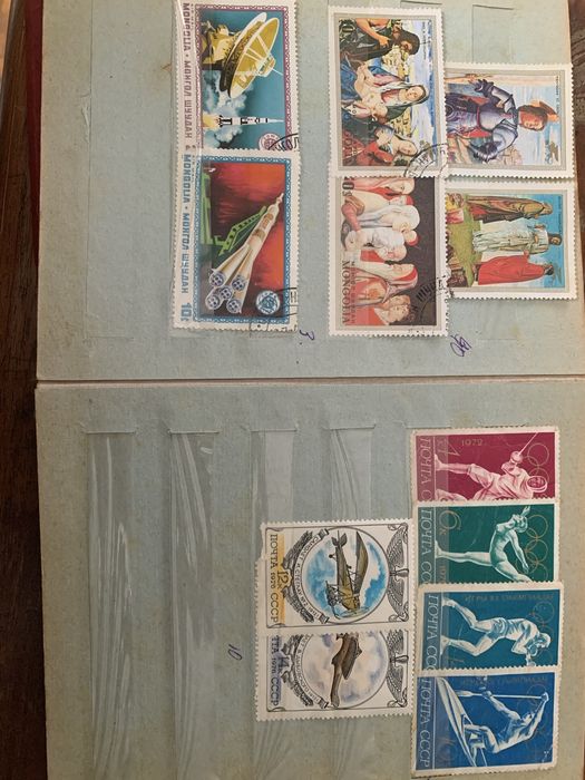 Колекція поштові марки