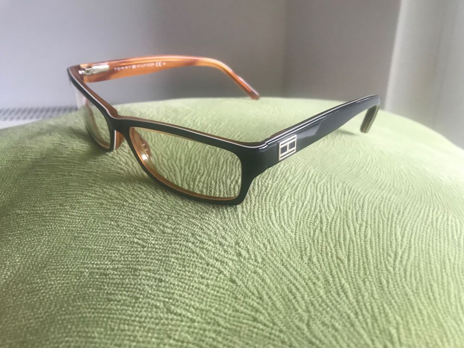 Okulary korekcyjne Tommy Hilfiger damskie