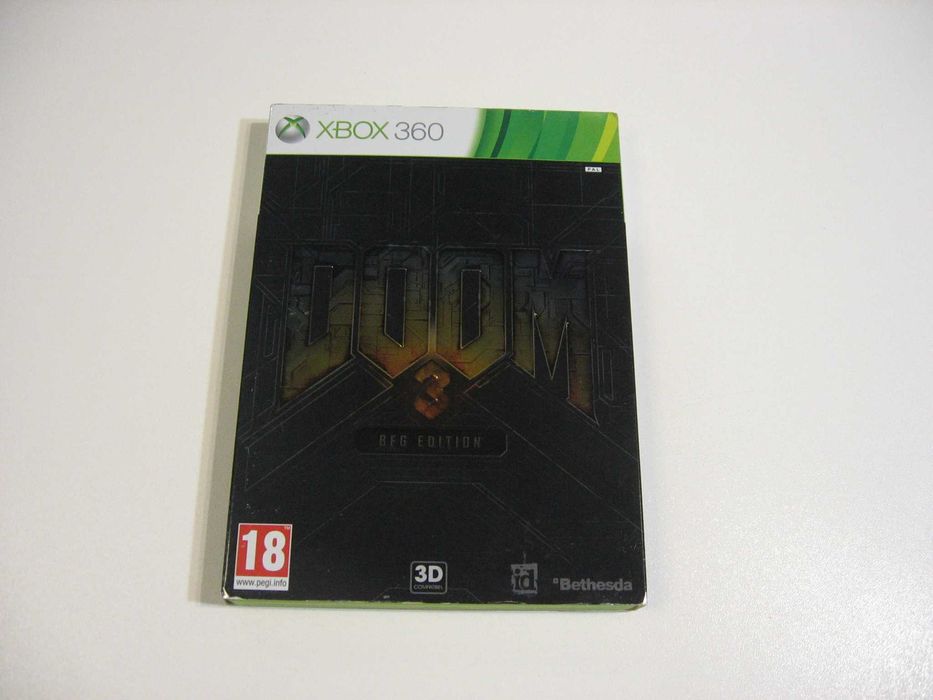 Doom 3 BFG Edition - GRA Xbox 360 - Opole 4123