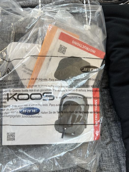 Trio Bebé - Carrinho, Alcofa e Babycoque