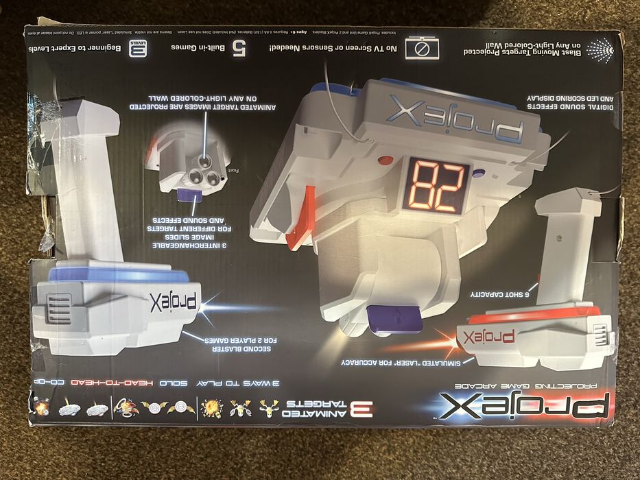 Ігровий набір для лазерних боїв - Проектор Laser X Laser X 52703