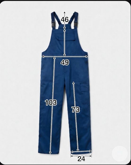 Продам новий напівкомбінезон робітник.