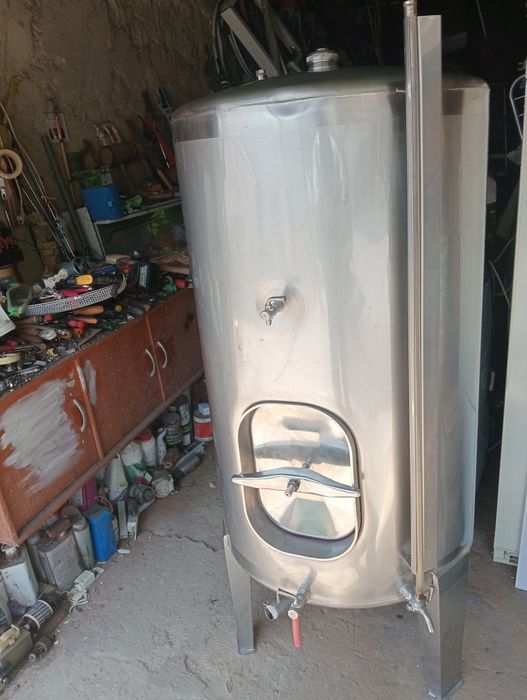 Depósito de inox
