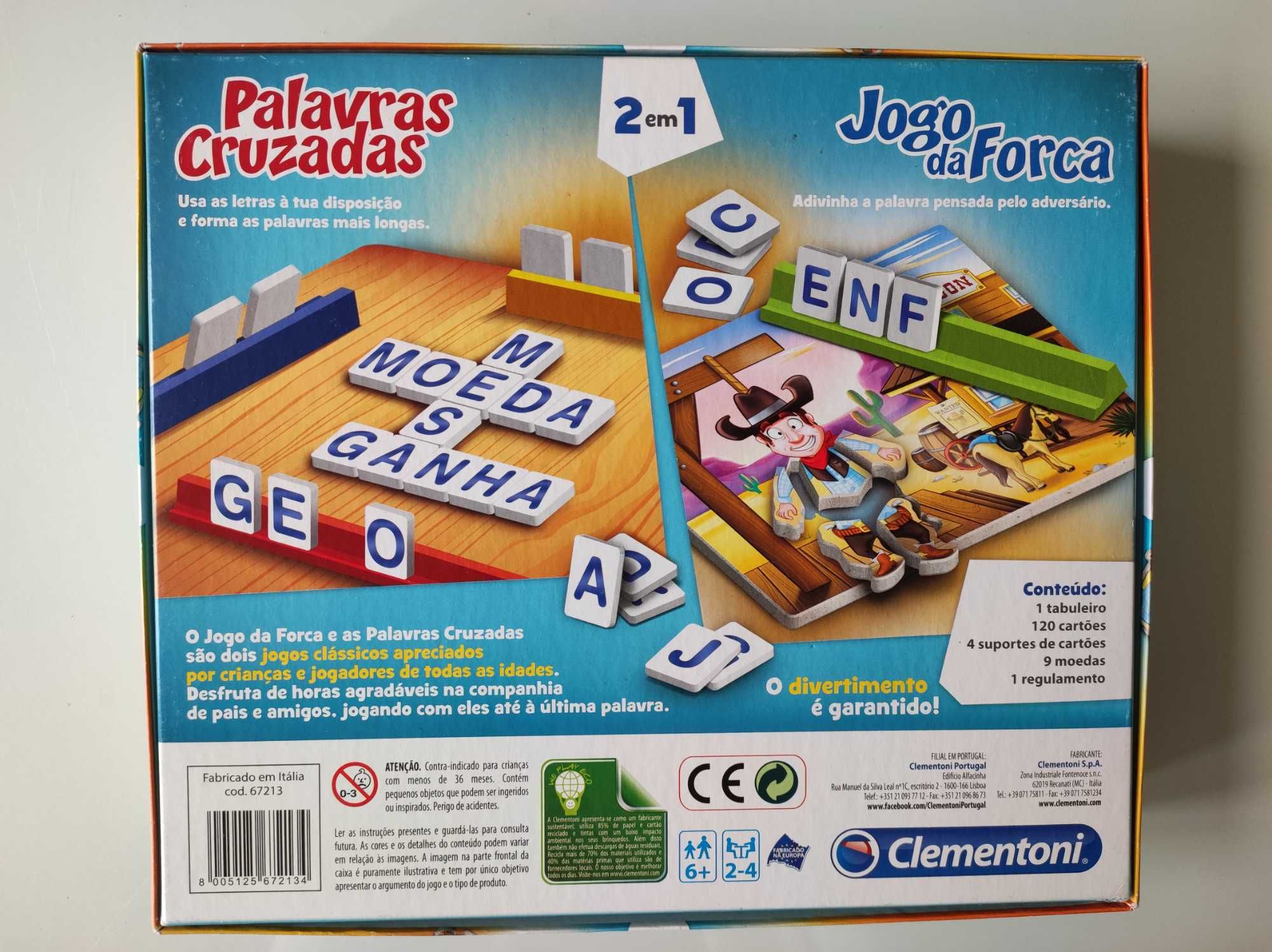 Jogo da forca – Clementoni PT