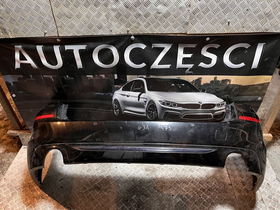 Bmw g31 zderzak tył pdc 475