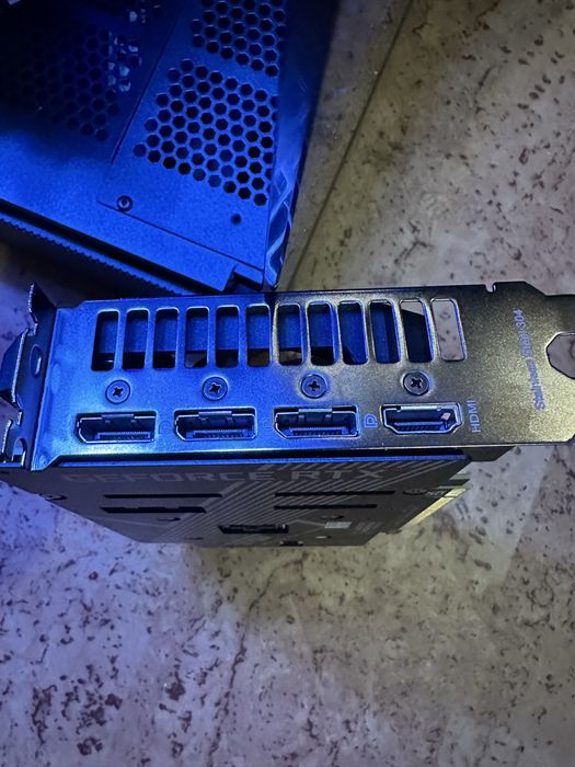 Відеокарта RTX 3060Ti 8 GB ASUS