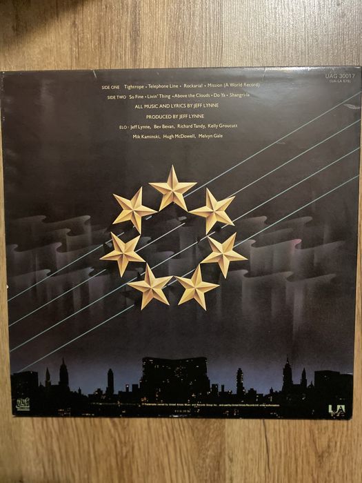 Vinil Electric Light Orchestra - a new word record