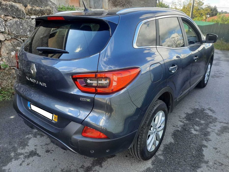 Renault Kadjar 1,5dci Nacional 2017