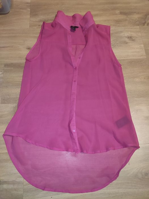 Koszula różowa H&M