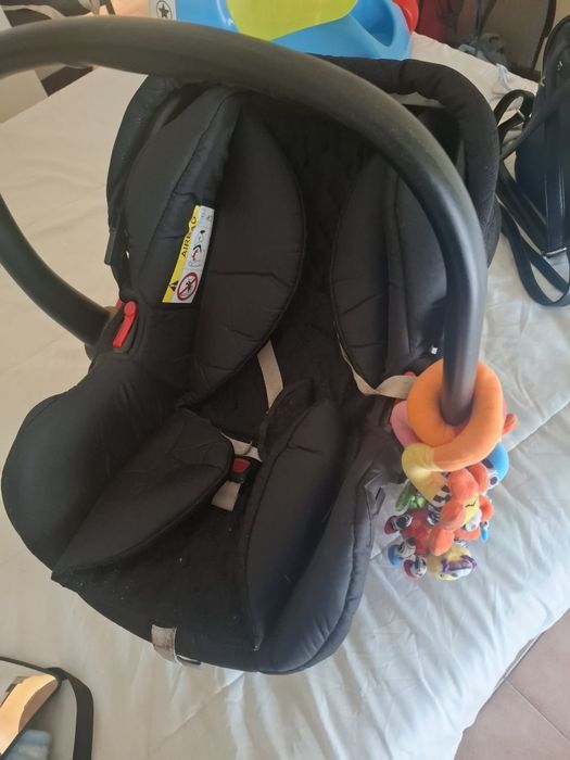 Carrinho de bebe como novo