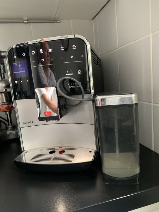 Exspres do kawy Melitta Batista T-Smart działajacy