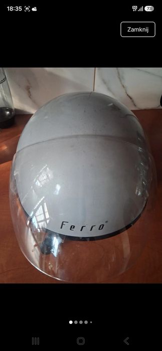 Kask motocyklowy