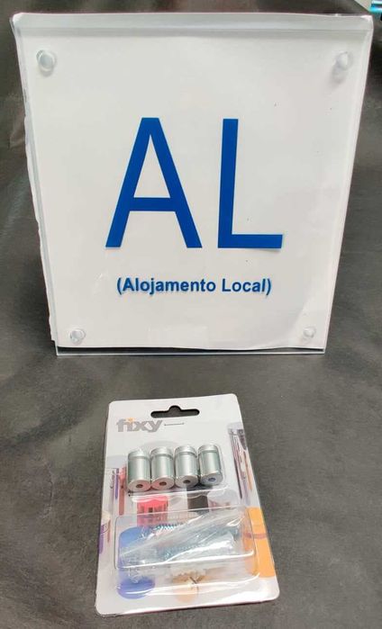 PLacas Alojamento Local