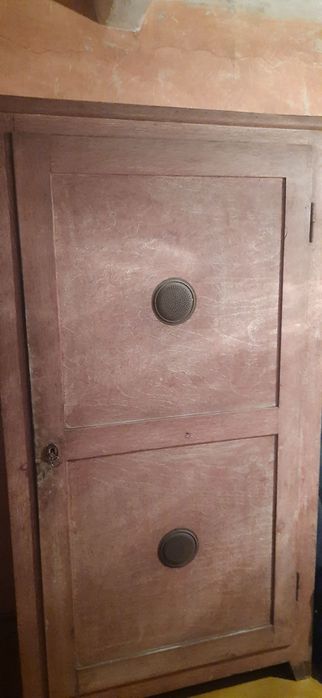 antyk szafa chlebowa drewniana