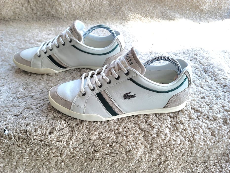 LACOSTE Rayforg 7 р 41-42 Америка Оригінал! Кроссовки
