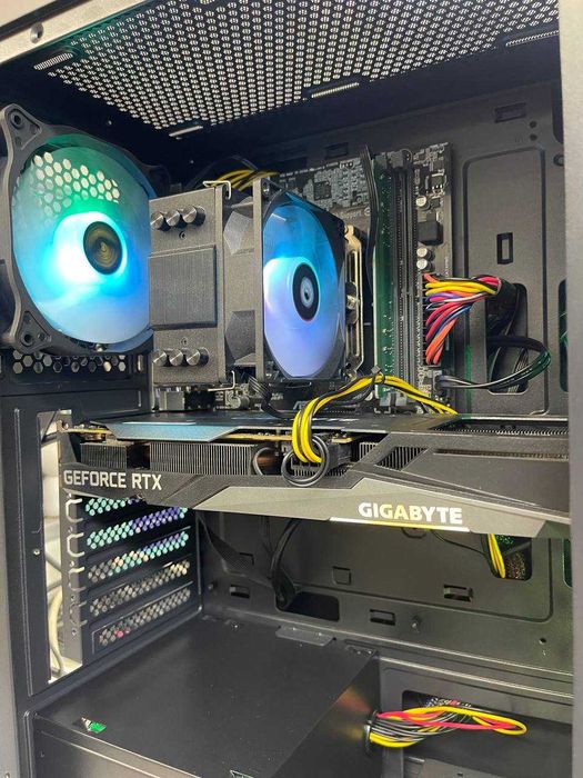 Ігровий ПК RX 6800 16Gb/RYZEN 5 3500x 6 ядер/16DDR4/500 SSD Игровой пк