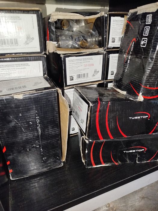 Materiały po firmie instalatorskiej. Okazja.