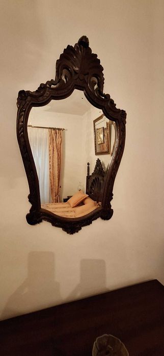 11 peças Mobília de quarto (Madeira maciça) - conjunto ou separado