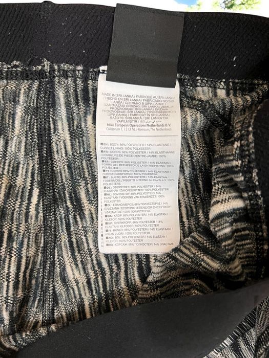 Nike Pro Hyperwarm roz. M damskie getry termoaktywne