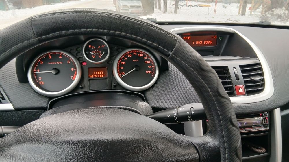 Продам пежо 207 стан авто відмінний