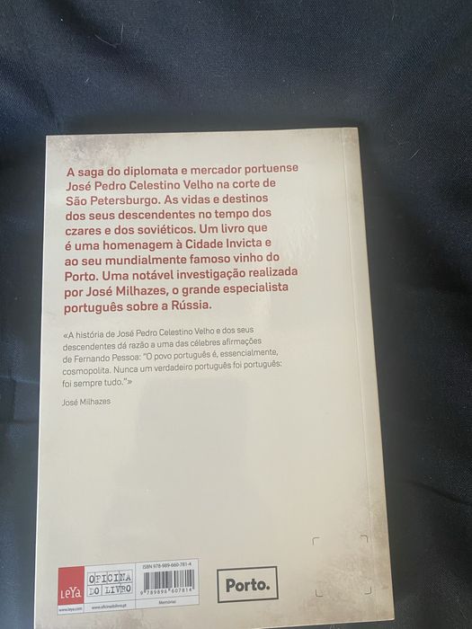 Livro de José Milhazes “Do Porto ao Gulag”