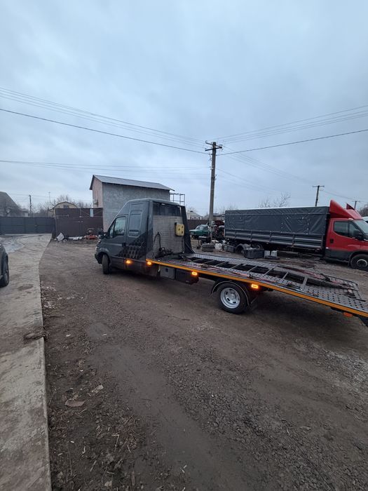 Івеко евакуатор