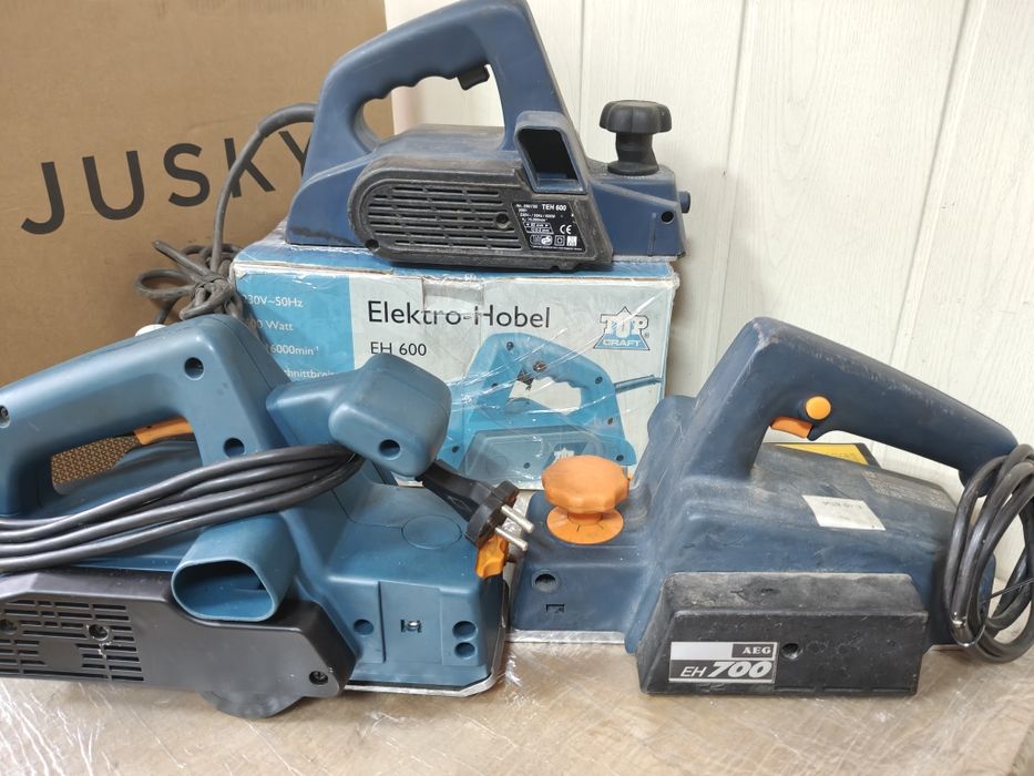 Електро-рубанки , інструмент з Німеччини