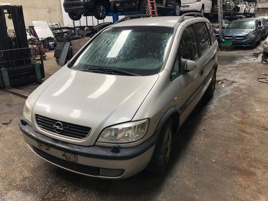 Opel Zafira A 7 Lugares Para Peças