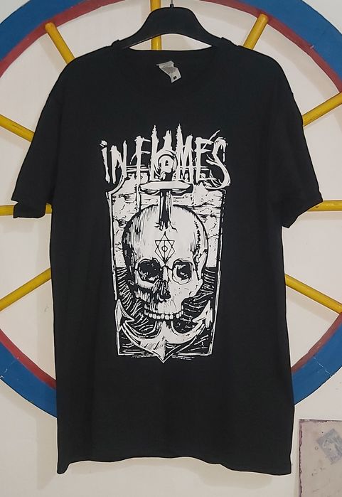 In Flames / Dark Tranquillity / Insomnium / Be'lakor - T-shirt - Nova