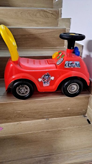 Patrulha pata ,carrinho