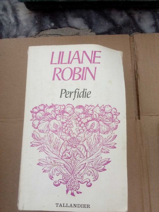 decorações de Natal e livros