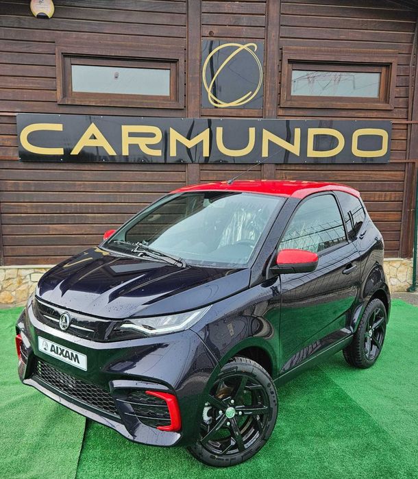 Microcarro/Quadriciclo AIXAM - carro sem carta B