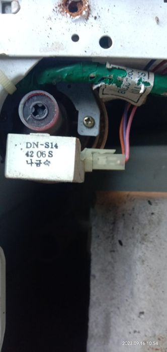 Продам мотор до пральної машини Samsung s821