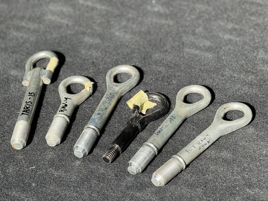 Буксировочные проушины