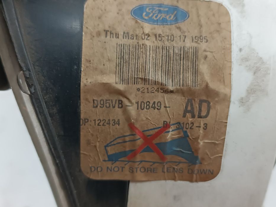 Quadrante - ford transit caixa (e_ _) | 94 - 00