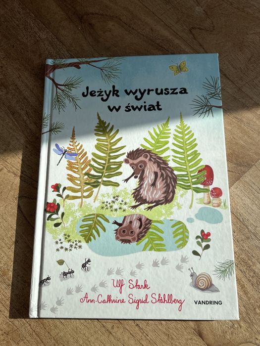 Jeżyk wyrusza w świat