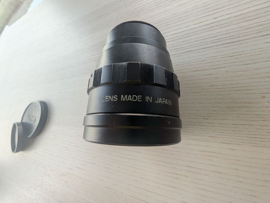 Lumix S5D+(18-40 mount L)+anamorphic lens